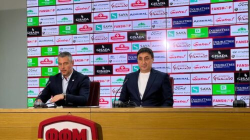 Sedlloski shpall listën për duelet ndaj Bosnjës dhe Turqisë