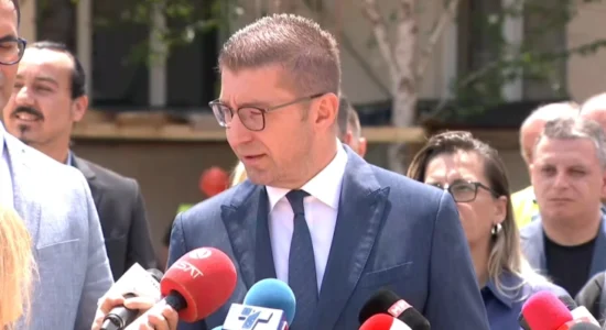 Mickoski: Do të zgjidhet kërkesa për provimin e jurisprudencës edhe në gjuhën shqipe