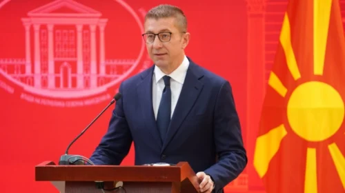 (VIDEO) Mickoski: Nuk do të ketë ndryshime kushtetuese pa garanci të qarta