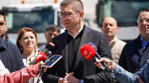 (VIDEO) Mickoski: Me një pjesë të sindikalistëve ishim bashkë kur u vendos për rritjen e pagave