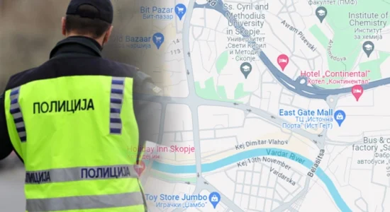 Regjim i posaçëm i trafikut të dielën në Shkup