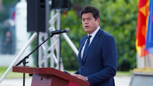 Rokas: Të gjithë së bashku dhe me reformat do të ndërmarrim hapin vendimtar për t’u bërë pjesë e familjes së Bashkimit Evropian