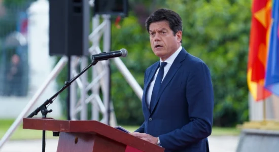 Rokas: Të gjithë së bashku dhe me reformat do të ndërmarrim hapin vendimtar për t’u bërë pjesë e familjes së Bashkimit Evropian