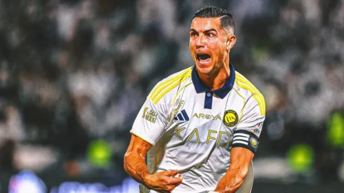Ronaldo i hesht tifozët rivalë pas brohoritjeve “Messi” gjatë fitores së Al Nassr