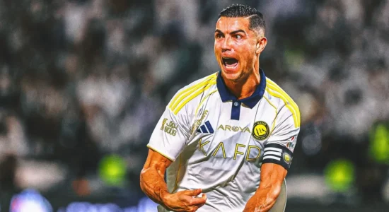 Ronaldo i hesht tifozët rivalë pas brohoritjeve “Messi” gjatë fitores së Al Nassr
