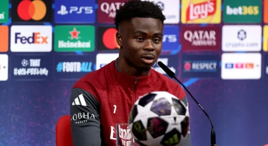 Bukayo Saka për finalen e Ligës së Kampionëve: Mezi pres të shkruaj një faqe të re historie