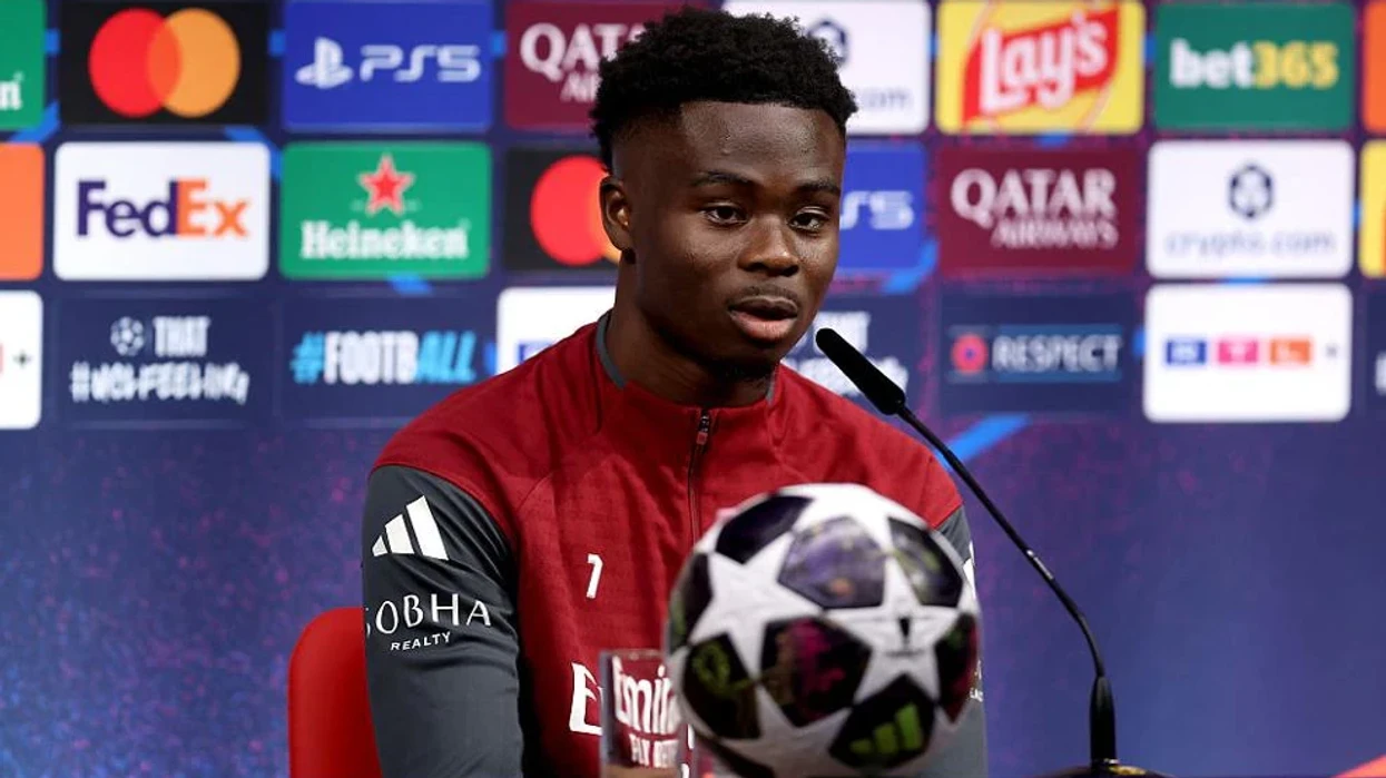 Bukayo Saka për finalen e Ligës së Kampionëve  Mezi pres të shkruaj një faqe të re historie