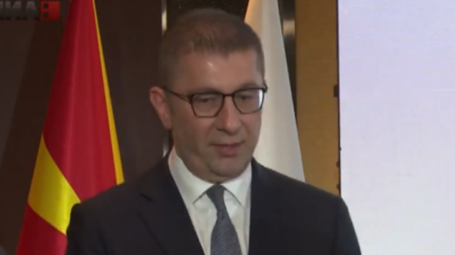 (VIDEO) Mickoski: Muajin e ardhshëm rikonstruimi i Qeverisë