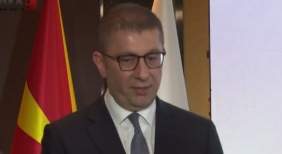 (VIDEO) Mickoski: Muajin e ardhshëm rikonstruimi i Qeverisë