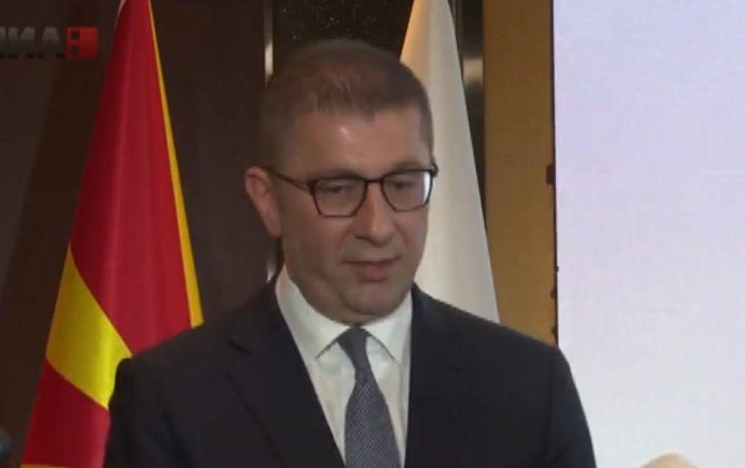 (VIDEO) Mickoski: Muajin e ardhshëm rikonstruimi i Qeverisë