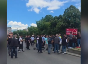 Protesta në Bit Pazar