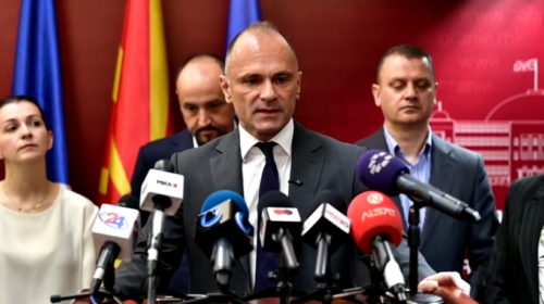 (VIDEO) LSDM me interpelancë dhe padi për Gashin, VMRO: LSDM prej vitesh e bën të njëjtën, i ikën debatit
