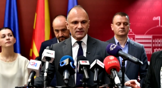 (VIDEO) LSDM me interpelancë dhe padi për Gashin, VMRO: LSDM prej vitesh e bën të njëjtën, i ikën debatit