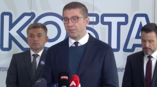 (VIDEO) EMV ankohet për rastin “Mazuti”, Mickoski pret vendimin e Prokurorisë së Lartë