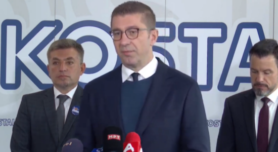 (VIDEO) EMV ankohet për rastin “Mazuti”, Mickoski pret vendimin e Prokurorisë së Lartë