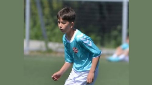 Ndërroi jetë Agan Asani, futbollisti 13-vjeçar nga Kumanova