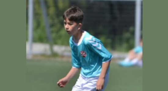 Ndërroi jetë Agan Asani, futbollisti 13-vjeçar nga Kumanova