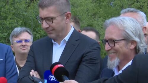 A do ta vazhdojë bashkëpunimin me Fatmir Limanin? Ja si përgjigjet Mickoski