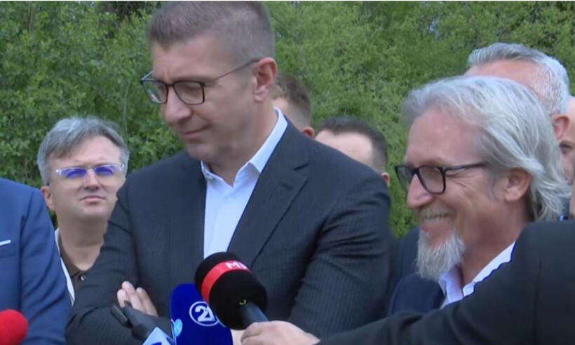 A do ta vazhdojë bashkëpunimin me Fatmir Limanin? Ja si përgjigjet Mickoski