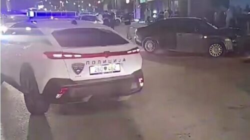 Aksident i rëndë në rrugën e Plastikave në Shkup, motoçiklisti pëson lëndime serioze