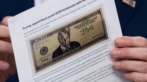 Projekti i radhës i Trump, kërkon që fytyra e tij të vendoset në kartëmonedhën 250 dollarëshe