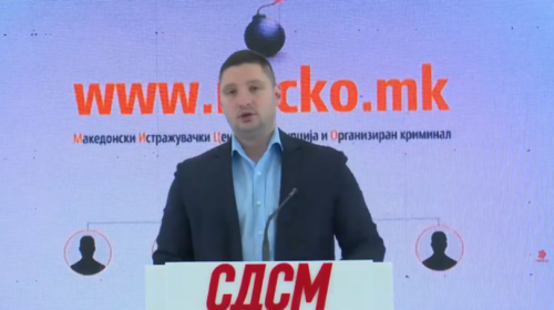 (VIDEO) LSDM: Kompania e afërt me VMRO-në fitoi 93 tenderë, vlera 18,3 milionë euro
