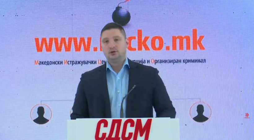 (VIDEO) LSDM: Kompania e afërt me VMRO-në fitoi 93 tenderë, vlera 18,3 milionë euro