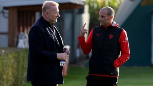 Tronditje te Milani: Max Allegri dhe Igli Tare drejt largimit?