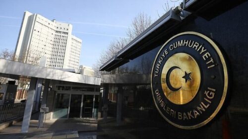 Turqia mirëpret marrëveshjen për shkëmbimin e të burgosurve midis qeverisë së Jemenit dhe grupit Huth