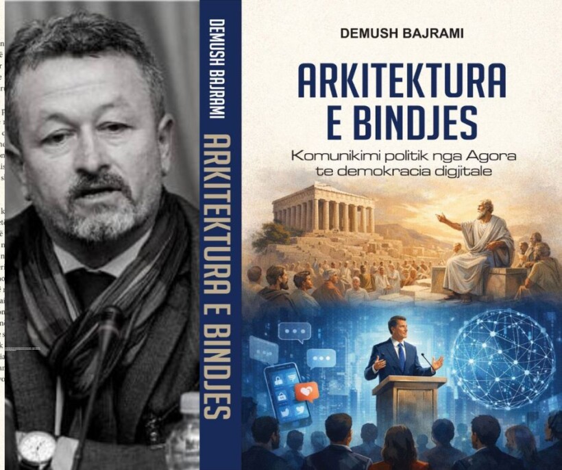 Doli nga shtypi libri universitar “Arkitektura e bindjes: Komunikimi politik nga Agora te demokracia digjitale”