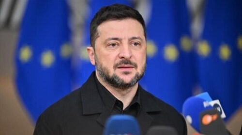 Zelenskyy bën thirrje për mbështetje më të fortë të mbrojtjes ajrore nga Evropa