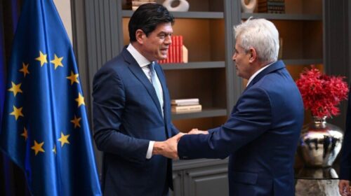 Ahmeti takohet me Rokasin: Maqedonia e Veriut nuk alternativë tjetër përpos BE-së