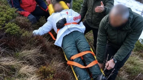 Ekipet e QMK-së shpëtuan një alpinist në malin e Korabit