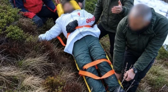Ekipet e QMK-së shpëtuan një alpinist në malin e Korabit