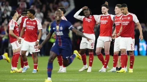 Arsenali hyn në historinë e Championsit me rekord të padëshiruar