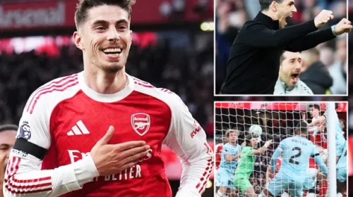 Arsenali një hap larg titullit, fiton ndaj Burnleyt dhe pret një “dhuratë” nga Bournemouth
