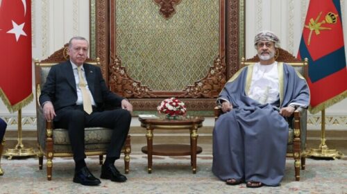 Presidenti turk dhe Sulltani i Omanit diskutojnë në telefon çështjet rajonale dhe globale