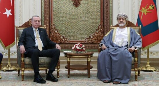 Presidenti turk dhe Sulltani i Omanit diskutojnë në telefon çështjet rajonale dhe globale