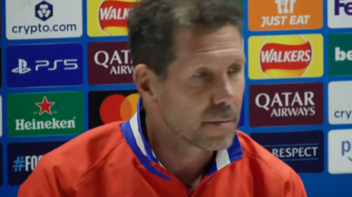Atletico Madrid, Simeone i bindur për kualifikimin në finale