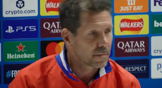 Atletico Madrid, Simeone i bindur për kualifikimin në finale