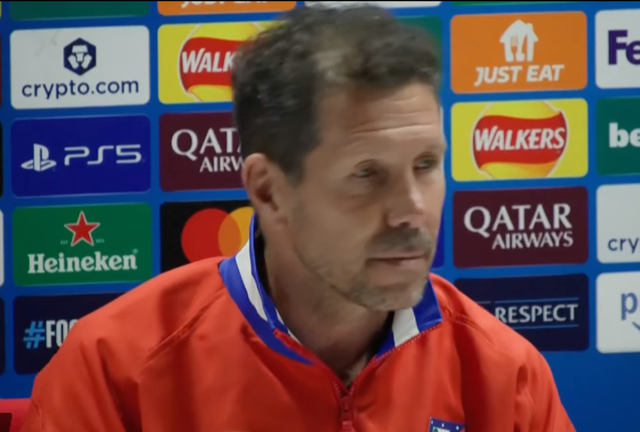 Atletico Madrid, Simeone i bindur për kualifikimin në finale