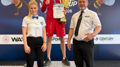 Türker İsmail nga Shkupi shpallet kampion bote në WAKO Kickboks në Turqi!