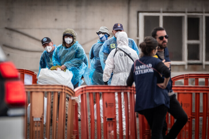 Shefi i OBSH së  Rastet me hantavirus të lidhura me anijen turistike janë rritur në 12