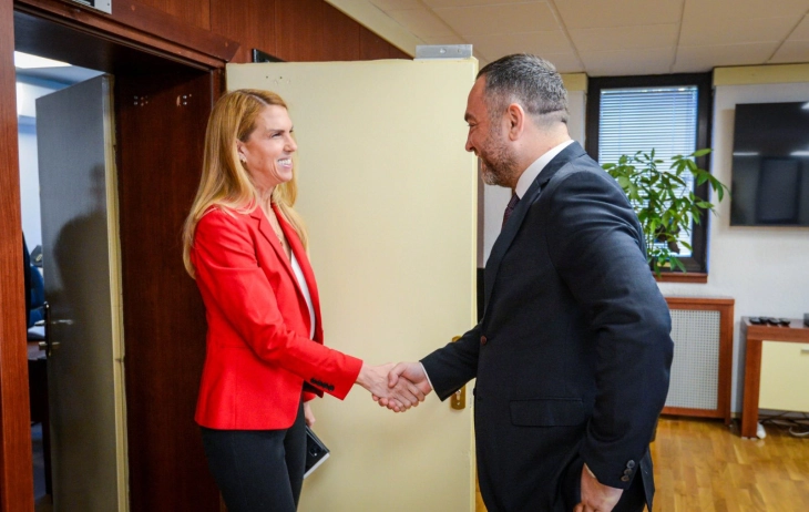 Toshkovski – Varns: Maqedonia e Veriut dhe SHBA-ja mbeten partnerë të fuqishëm,