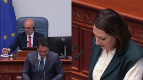 (VIDEO) Sali: Jurisprudenca do jepet edhe në shqip, Ajdari: Jeni në anën e gabuar të historisë