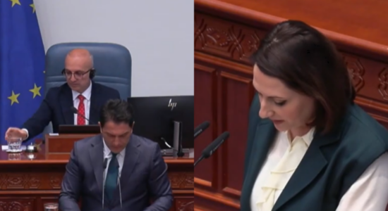 (VIDEO) Sali: Jurisprudenca do jepet edhe në shqip, Ajdari: Jeni në anën e gabuar të historisë