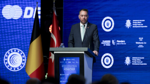 Kryediplomati belg: Belgjika sheh “potencial të rëndësishëm” për të thelluar partneritetin strategjik me Turqinë