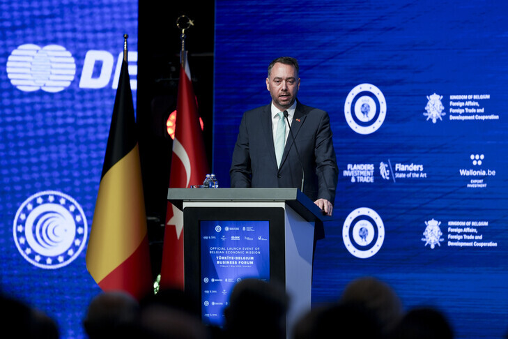 Kryediplomati belg: Belgjika sheh “potencial të rëndësishëm” për të thelluar partneritetin strategjik me Turqinë