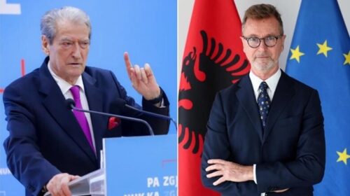 “Ai është unifikuar me Ramën”/ Sali Berisha sulmoi Gonzato-n, reagojnë ambasadorët europianë: Besim të plotë në profesionalizmin e tij