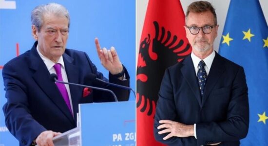 “Ai është unifikuar me Ramën”/ Sali Berisha sulmoi Gonzato-n, reagojnë ambasadorët europianë: Besim të plotë në profesionalizmin e tij